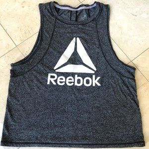 Reebok Women's Throwback Crop Top